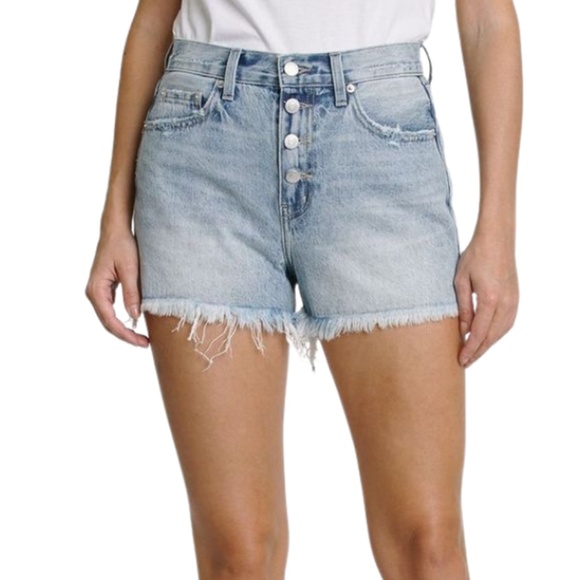 Pistola Nova High Rise Cut Off Shorts in Adams size 27 - Picture 1 of 4